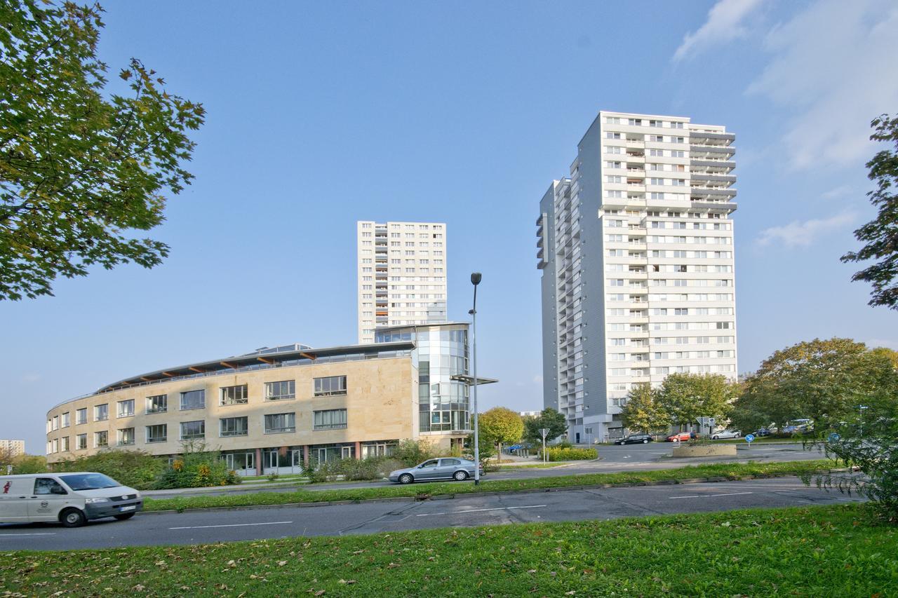 Gwg City Apartments III Halle  Екстер'єр фото